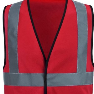 OEM al por mayor de los hombres de trabajo chaleco transpirable cómodo de calidad superior de seguridad desgaste para adultos precio temporada de verano - Product Image 2