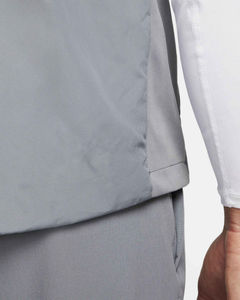 Chaleco Acolchado Unisex Resistente al Agua, Chaqueta sin Mangas con Capucha, Cuello Mao, Cierre de Cremallera, Ropa de Abrigo Cálida para Invierno, 3 Bolsillos Delanteros - Product Image 3