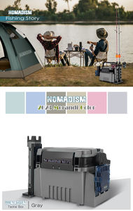 กล่องใส่อุปกรณ์ตกปลาพลาสติก PP แบบอเนกประสงค์กล่องใส่อุปกรณ์ตกปลากันน้ำสำหรับเรือทะเลสาปแม่น้ำ - Product Image 4
