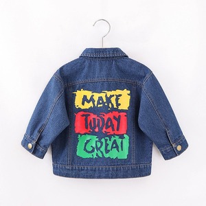 Chaquetas Vaqueras de Moda para Hombre 2026, Diseño con Letras, Estilo Urbano, Ecológicas, Resistentes al Viento, Transpirables, Ropa de Invierno - Product Image 2