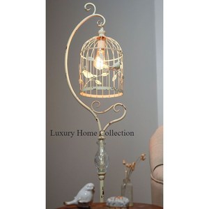 Hut Shape Metal Color negro recubierto de polvo pájaro jaulas para mascotas y casa para mascotas Alambre de hierro hecho mesa y colgante pájaros a granel sala de estar - Product Image 4