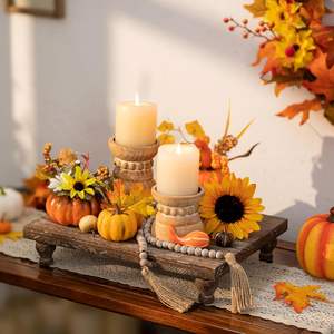 Usine Ferme En Bois Riser Plateau Décoratif pour Café Bar Cuisine Salle À Manger Décoration Grossistes du Vietnam - Product Image 6