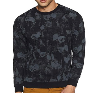 Sweat-shirt d'hiver pour homme en polaire polyester/coton de qualité supérieure, chaud, à séchage rapide et respirant, pull décontracté - Product Image 1