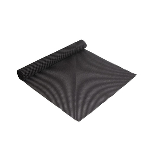 Household <strong>Floor</strong> <strong>Mat</strong> Anti Slip Ring <strong>Hollow</strong> <strong>Mats</strong>, Black