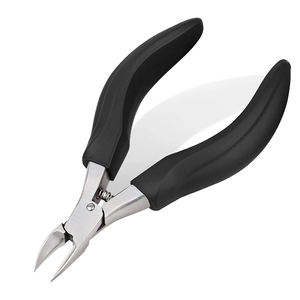 Meilleure qualité manucure coupe-ongles poignée en acier inoxydable robuste incarné orteil coupe-ongles avec emballage personnalisé - Product Image 1