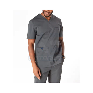 Traje Médico Ergonómico Diseñado para Trabajos de Cuidados Intensivos, Tejido Suave, Equilibrio del Flujo de Aire y Comodidad de Uso Prolongado - Product Image 2