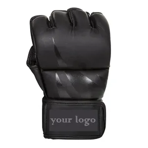 Nouveau style, vente en gros, gants de MMA de haute qualité à bas prix, protection professionnelle du poignet, gants de MMA, vente chaude, gants de MMA - Product Image 5