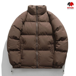 Chaqueta de Invierno Informal de Lana para Hombre Ryan Pro Gear con Cierre de Cremallera, Tejido Impermeable y Transpirable, Logotipo Frontal - ODM/OEM - Product Image 4