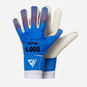 Best Selling VIENNA INDUSTRY <b>Latex</b> Breathable Goalkeeper <b>Gloves</b> OEM Service High Quality Non-Slip Adjustable Wrist Strap Hook - Product Image 1