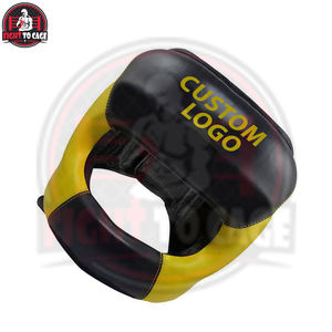 ที่ครอบฟันสำหรับชกมวย ทำจากหนัง PU ผลิตในปากีสถาน ปรับได้ สวมใส่สบาย สำหรับการฝึกซ้อม MMA - มีขนาดให้เลือกตามสั่ง - Product Image 5