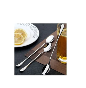 Juego de cubiertos de metal de lujo antiguo de 6 piezas pulidas con utensilios de cocina de acero espejado de la mejor calidad y uso en restaurantes - Product Image 2