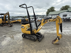 Mini-excavatrices CATERPILLAR 300.9D d'occasion, mini-excavatrice sur chenilles de 1 tonne - Product Image 5