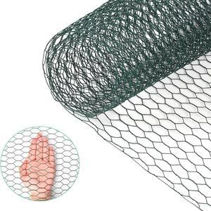 <span class=keywords><strong>Grillage</strong></span> hexagonal galvanisé antirouille pour cages à lapins, clôtures pour cerfs, barrières anti-écureuils, clôtures pour volailles - Product Image 4