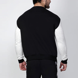 Fabricant OEM – Survêtements à capuche personnalisés pour hommes grandes tailles, 100 % coton, réversibles, respirants, légers, vente en gros - Product Image 5