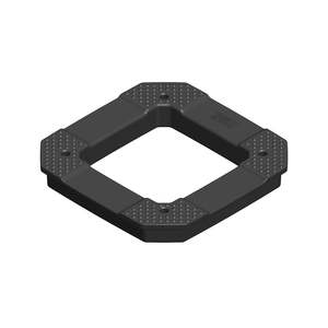 กรวยจราจรแบบพิเศษ 350 x 50 มม. วัสดุพลาสติก PVC/PE สำหรับเตือนความปลอดภัยบนถนน - Product Image 1