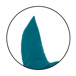 Logotipo privado Horse Fly Veil Transpirable Anti Mosquito Horse Ear Bonnet Protección Tela de malla con etiqueta OEM - Product Image 2