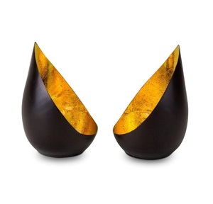 Gran calidad a precio razonable, soporte de luz votiva de hierro en forma de Luna diseñado para exhibiciones de velas seguras y elegantes - Product Image 4