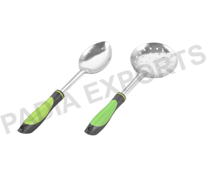 Cucharas de Cocina de Acero Inoxidable - Ecológicas y Sostenibles Aptas para Lavavajillas - Product Image 1
