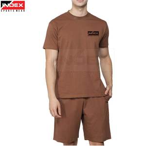 ชุดเสื้อยืดและกางเกงขาสั้นฤดูร้อนสำหรับผู้ชายจากผู้ผลิตที่ดีที่สุด สินค้ามาใหม่ ยอดนิยมมากที่สุด - Product Image 1