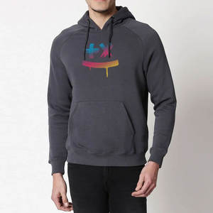 เสื้อฮู้ดมีซิปรูดซิปสำหรับผู้ชายผ้าฝ้ายแบบมีฮู้ดแบบทำจาก100% สั่งพิมพ์โลโก้ได้ตามต้องการ - Product Image 1