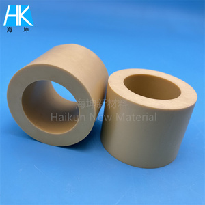 Высокая прочность Желтый мг-PSZ циркониевая керамическая трубка втулка - Product Image 4