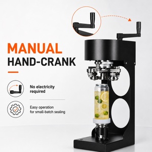 Machine de scellage semi-automatique pour boîtes de conserve pour animaux de compagnie, nouvelle conception Dingjian, pour usage domestique et commercial, 250 ml, 330 ml, 500 ml, 650 ml, machine de scellage <span class=keywords><strong>manuelle</strong></span> pour boîtes de conserve - Product Image 2