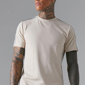Men's Stylish Panel <b>T</b>-<b>Shirt</b> & Trouser Set Casual Panel Design <b>T</b>-<b>Shirt</b> & Jogger Set - Product Image 4