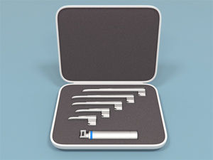 Laringoscopio de Acero Inoxidable al por Mayor B2B, Juego de Instrumentos Quirúrgicos Manuales de Clase I, Precio de Fábrica de Alta Calidad - Product Image 5