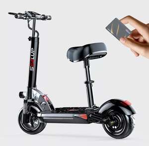 Mejor Oferta: Scooter Eléctrico de Alta Resistencia de 500W con Asiento, Sistema NFC, 28 mph, 28 m de Autonomía, Personalizable, Grado Industrial OEM - Product Image 2