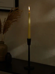 เชิงเทียนโลหะทองเหลือง AK ฐานกลมสีดำสำเร็จในราคาที่ดีที่สุดสำหรับตกแต่งโต๊ะสำเนียง/ตกแต่งโรงแรม - Product Image 2