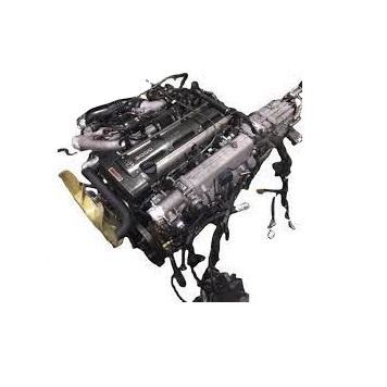 Used JDM 2JZ GTE Turbo Engine with 6 Speed V160 Transmission