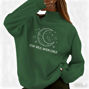 Sudadera larga de invierno con cuello falso en blanco personalizada al por mayor alta calidad 100% algodón polar tejido para mujer - Product Image 4