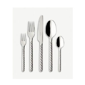 Utensilios de cocina de mesa Juego de cubiertos de acero inoxidable Hotel Utensilios de cocina de color negro Cubiertos hechos a mano Juego de cubiertos Vajilla - Product Image 3