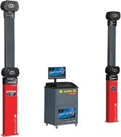 Máquina de Alineación de Ruedas de Camiones Industrial Automática JUMBO3DSUPER4A, la Mejor Oferta