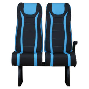 Asiento Reclinable M2 para Autobús, Minibús o Autocar con Accesorios Traseros, Red para Revistas, Bandeja para Comida y Agarradera - Product Image 6