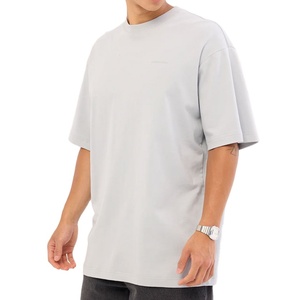 เสื้อยืดคอกลมทรงปกติ ใส่สบายในฤดูร้อน ผ้าคอตตอนเจอร์ซีย์ ระบายอากาศได้ดี ไม่เป็นขุย ดีไซน์คอริบ  เสื้อยืดผู้ชาย - Product Image 4