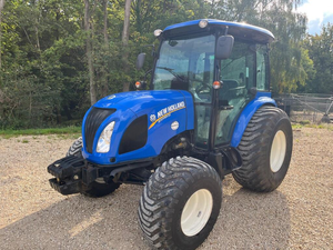 รถแทรกเตอร์ฟาร์มมือสอง New Holland 4x4 ราคาโรงงานถูกที่สุด ส่งมอบเร็ว พร้อมอะไหล่หลักๆ เช่น เกียร์ - Product Image 3