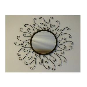 Customizable Handmade Modern Metal Frame Eco-friendly Multi-function Bathroom <b>Mirror</b> for Wall Decor Hotels Restaurants Bedrooms - Product Image 5
