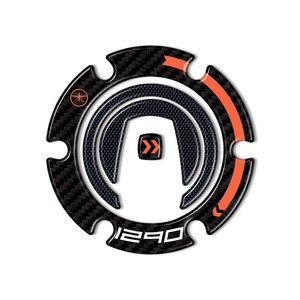 Adesivo Protettivo 3D per Tappo Serbatoio Compatibile con KTM 1290 Super Adventure 2021-22, Adesivi per Serbatoio Moto - Product Image 2
