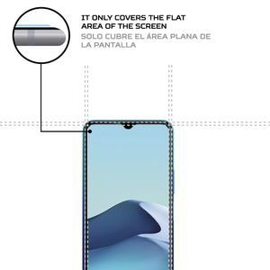 ฟิล์มกันรอยหน้าจอ ANTISHOCK สำหรับวีโว่ Y20 2021 ฟิล์มป้องกันระดับพรีเมียมสำหรับจอแสดงผลของโทรศัพท์ - Product Image 3