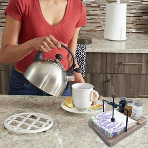 Porte-serviettes de haute qualité Porte-serviettes Distributeur de mouchoirs Stockage de serviettes en papier debout à un prix raisonnable - Product Image 4