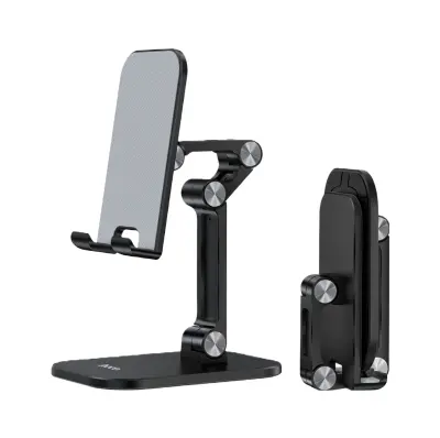 Supporto per cellulare pieghevole supporto per Desktop eccellente doppia estensione pieghevole Desktop accessori per piattaforma invisibile F 64 pezzi 240 G