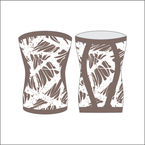 Genouillères de soutien en nylon pour la course à pied - Product Image 3