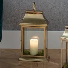 Faroles de Latón Antiguo de Primera Calidad Hechos a Mano con Cuidado para Bodas, Navidad, Decoración Tradicional - Resistentes al Calor y Duraderos - Product Image 3