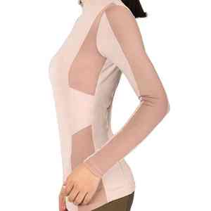 Camiseta Interior de Equitación de Primera Clase, Color Personalizado, Nueva Llegada, Camiseta Interior de Manga Larga para Mujer - Product Image 2