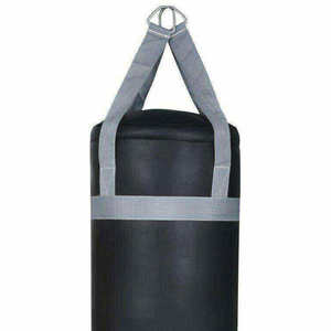 Sac de frappe professionnel en cuir robuste avec remplissage de sable, poids de 90 kg, tailles personnalisables - Product Image 5