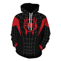 Ropa de Calle Unisex de Moda Invernal con Cierre, Transpirable, con Estampado de Silicona en Relieve 3D, Impresión por Transferencia de Calor, Prendas Impresas Personalizadas