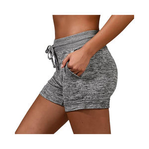 Short de fitness de haute qualité pour hommes, logo personnalisé, nouvelle mode, extensible et ajusté à la peau, short unisexe de meilleure qualité, vente en gros - Product Image 2