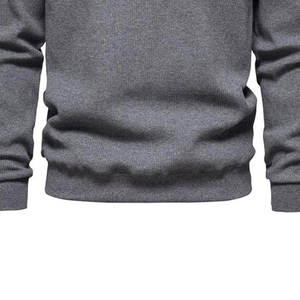 Sweatshirts à capuche et sweatshirts lourds OEM pour hommes et femmes Sweatshirts à col rond personnalisés unisexes brodés et imprimés Logo personnalisé - Product Image 6