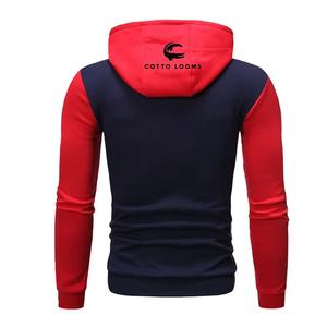 Streetwear hommes sweats à capuche respirant couleur unie pull taux d'usine polaire nouveauté premium qualité coton mélangé conception - Product Image 5